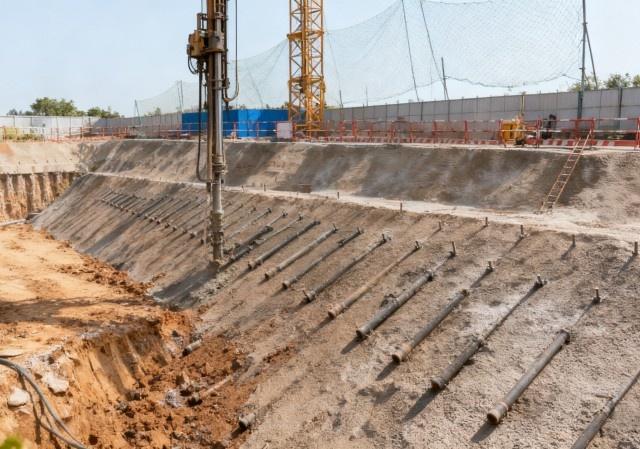 湘乡注浆管应用于岩土工程与地基基础领域